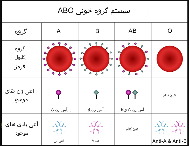 سیستم گروه خونی