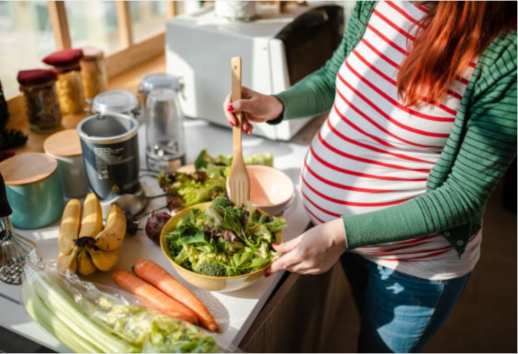 تغذیه سالم بارداری