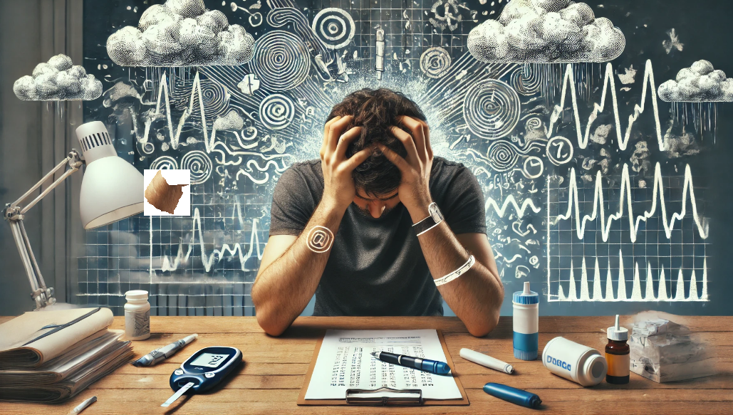 دیابت و استرس: چگونه سلامت روان بر قند خون تاثیر می‌گذارد( درمان با طب ...