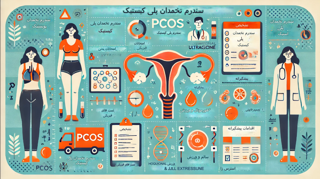 تشخیص درمان تنبلی تخمدان