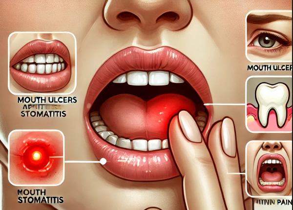 آفت دهان علایم