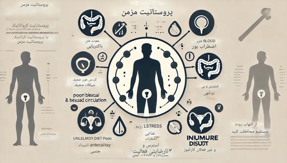 پروستات و پروستاتیت.