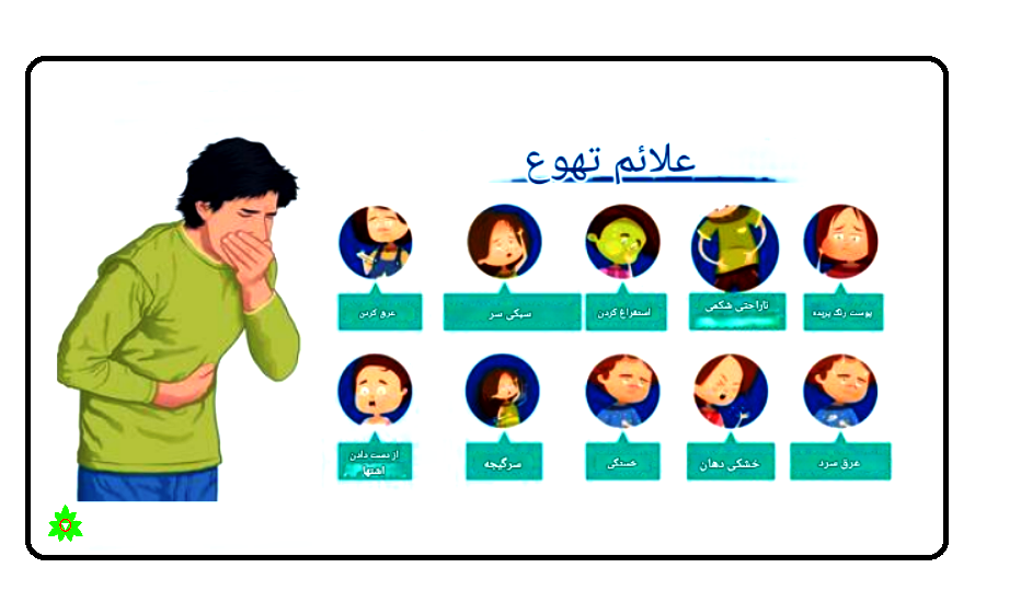 حالت تهوع درمان تهوع با طب سنتی و راهکارهای خانگی