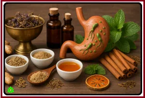 درمان میکروب معده با طب سنتی