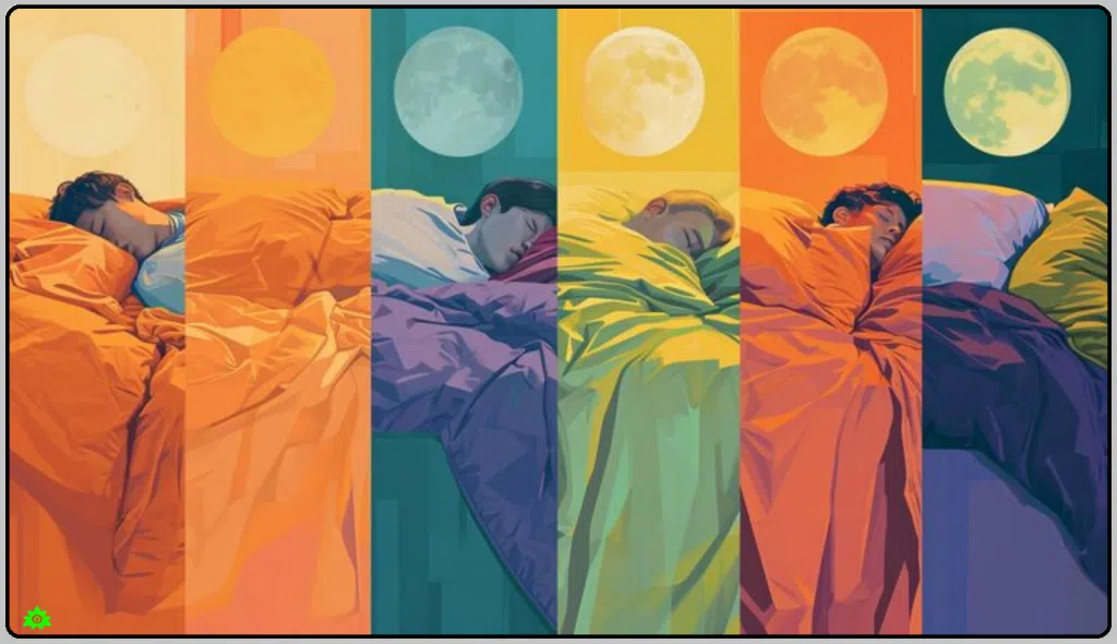 مزاج و ارتباط آن با فیزیولوژی خواب