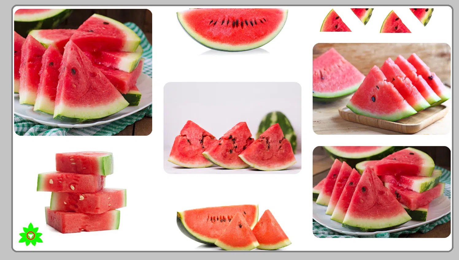 هندوانه و انار شب یلدا..